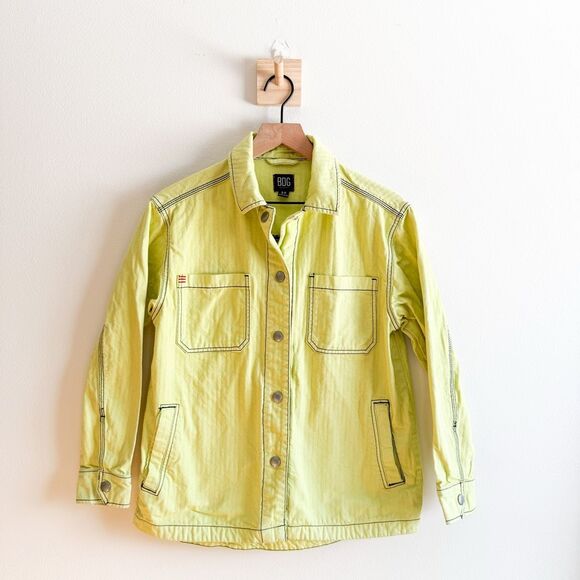 Urban Outfitters BDG Stella Shirt Jacket Size S - Picture 3 of 8